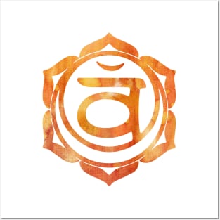 Sacral Chakra Posters and Art